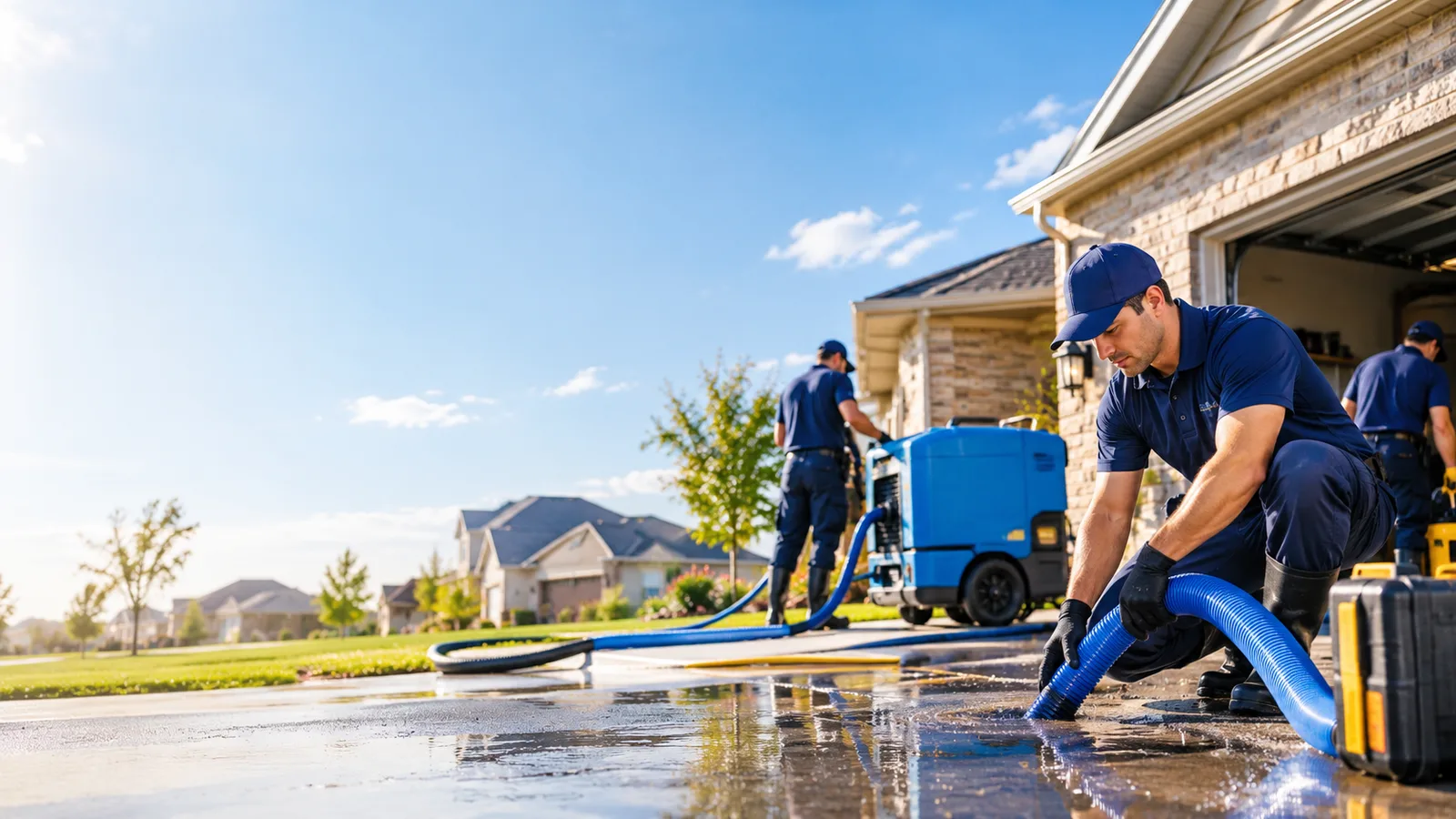 Sewage Backup Cleanup in Thorndale, TX near me